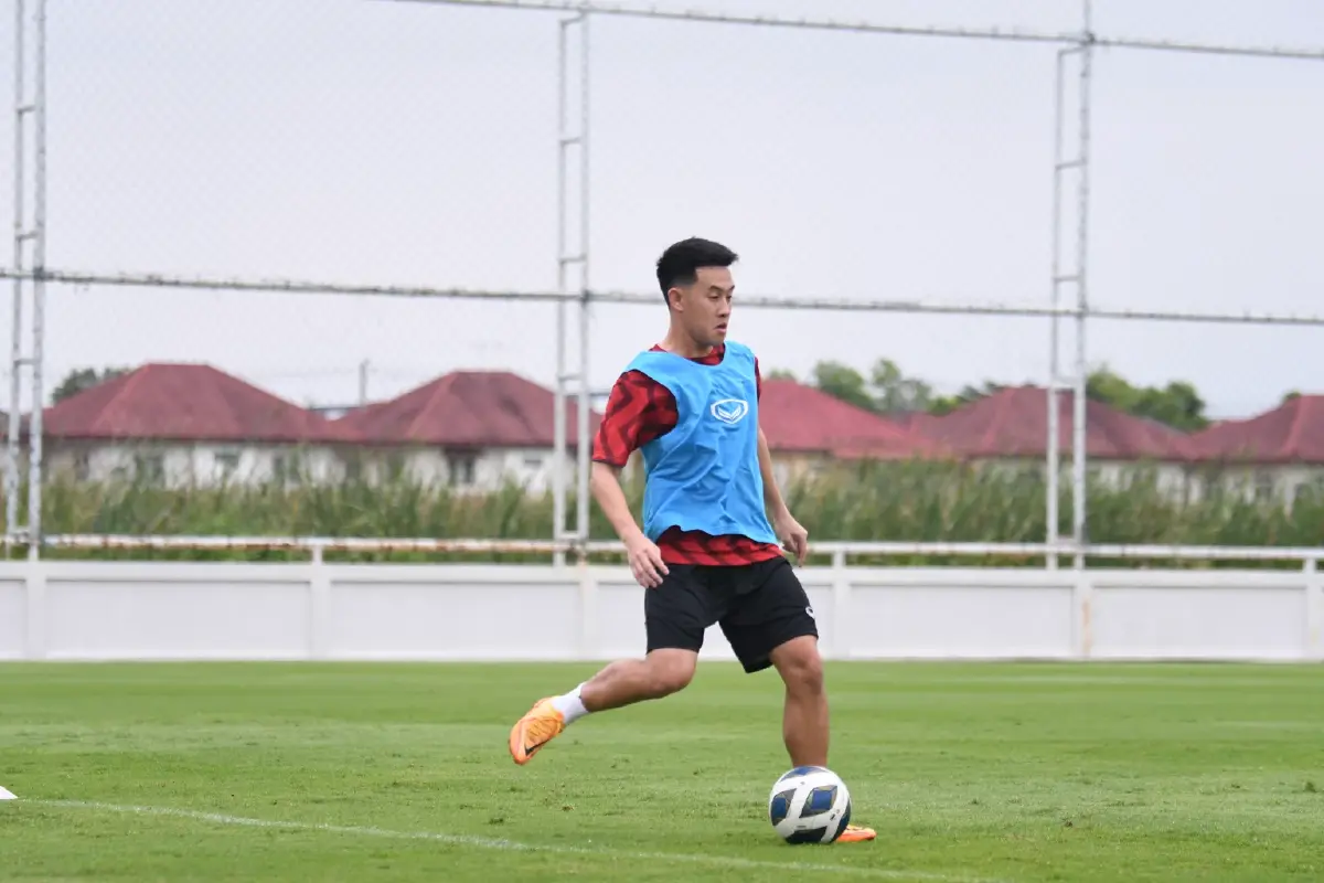 "วรชิต" หวังช่วยทีมให้ได้มากที่สุดเพื่อเป้าหมายเหรียญทองซีเกมส์