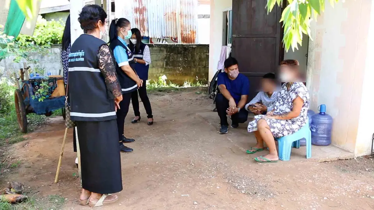 นายกเล็กนำทีมช่วยสาวถูกข่มขืนมาราธอนสิบกว่าปีมีลูก 3 คน ไม่รู้ใครพ่อเด็ก