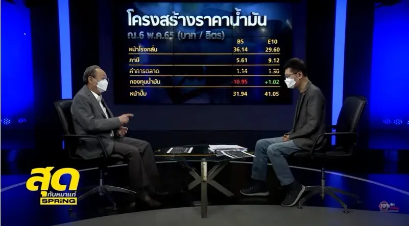 สนธิรัตน์ แนะผ่าตันราคาน้ำมัน ชี้ ต้นทุนราคาก๊าซ เป็นระเบิดเวลา ทำค่าไฟพุ่ง