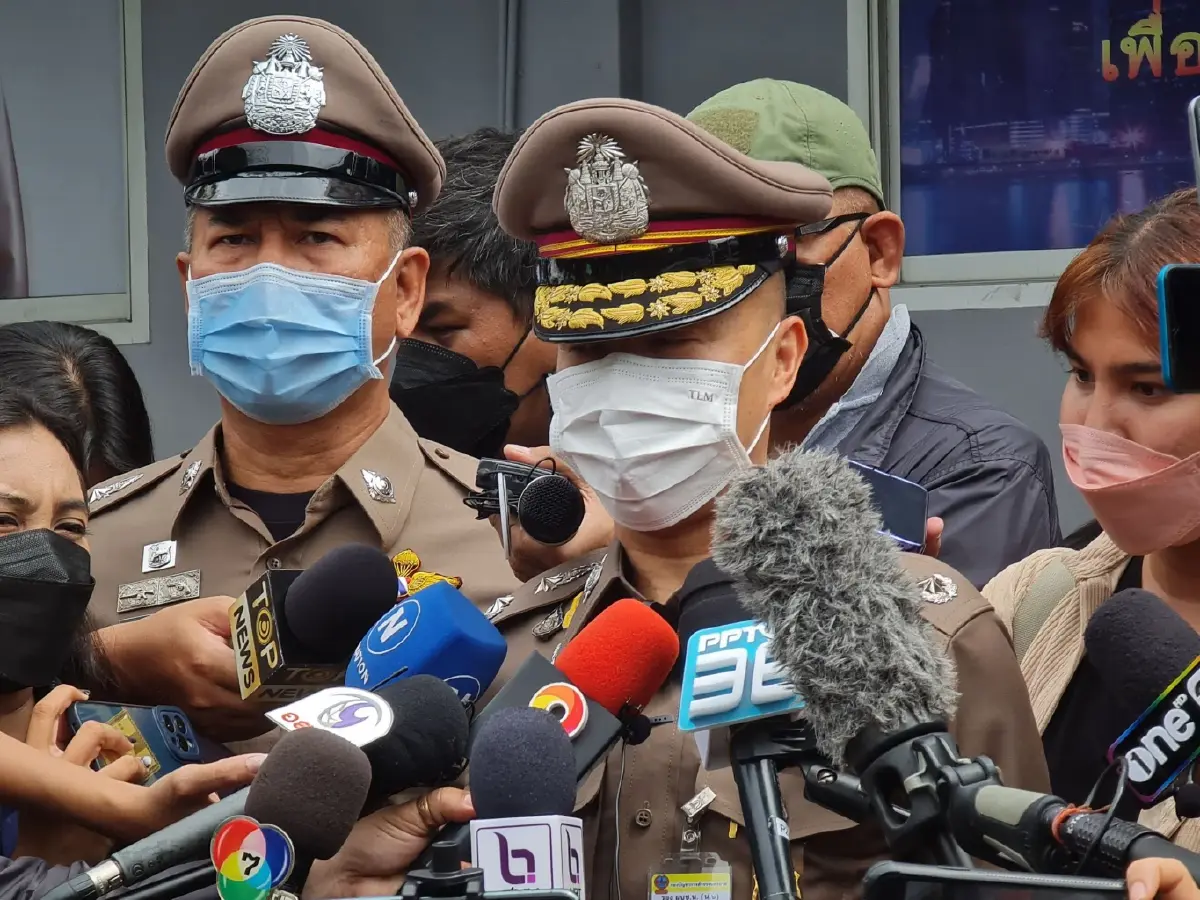 พล.ต.ต.ไตรรงค์ ผิวพรรณ รอง ผบช.น.