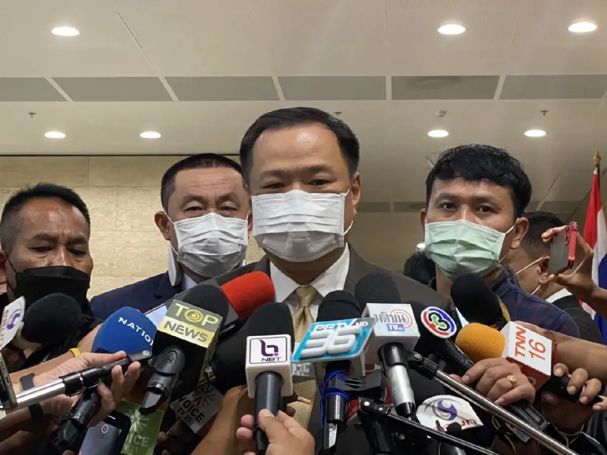 "เสี่ยหนู"มั่นใจงบประมาณปี 66 ผ่านแน่นอนกำชับภท.สนับสนุนร่างครม.