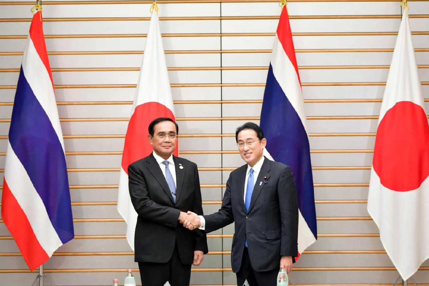 นายกฯ ไทย - ญี่ปุ่น พร้อมสานต่อความร่วมมือทางเศรษฐกิจ การท่องเที่ยว