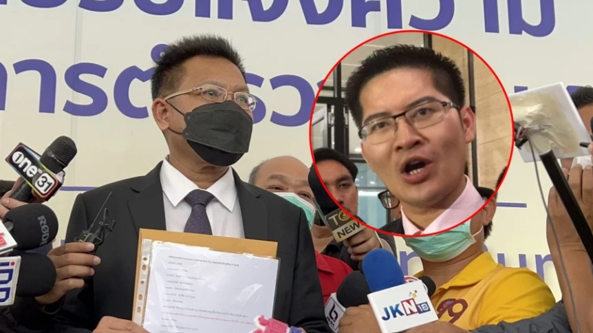 "ทนายเดชา" แจ้งความเอาผิด "มงคลกิตติ์" ปมโทรขู่ทำร้ายห้ามจุ้นคดีแตงโม