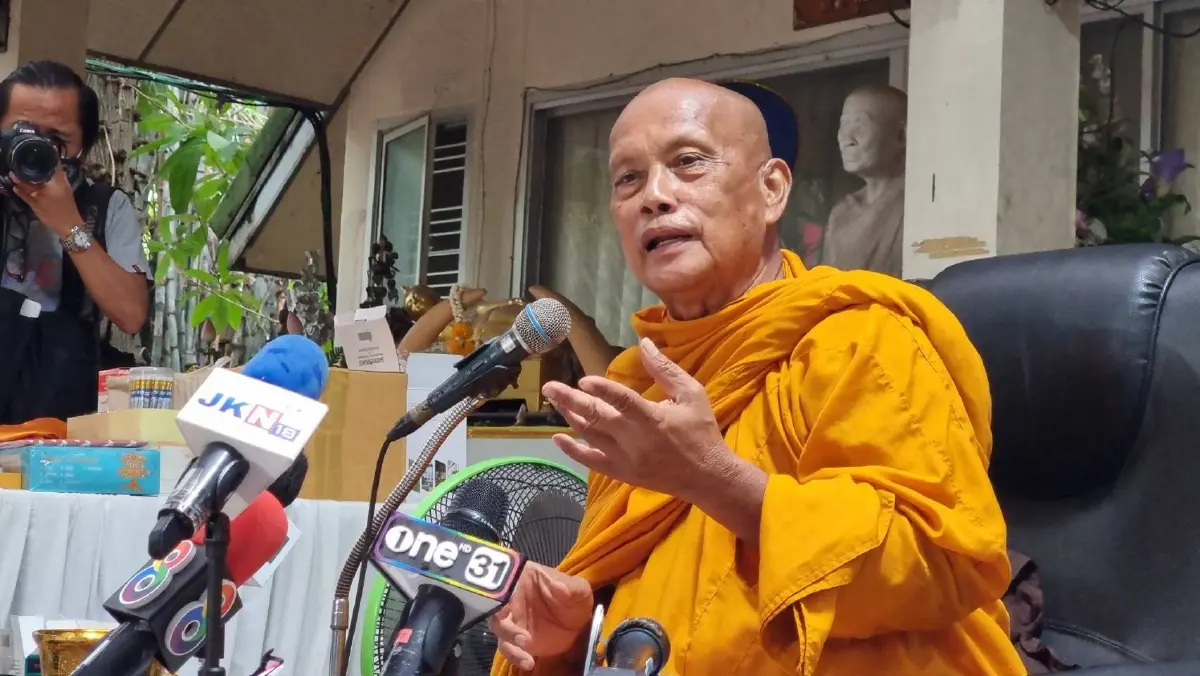 "หมอปลา" พบ "พระพยอม" วอนจัดการพระนอกรีต เปรียบเหมือนขยะ