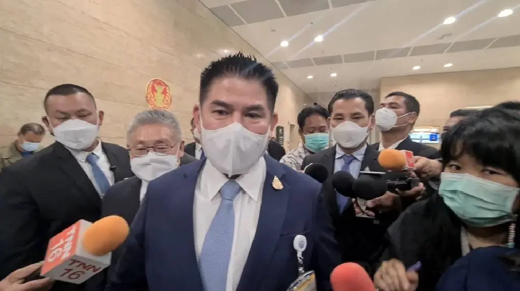 "ธรรมนัส"ซัดแรงรัฐมนตรีปากเก่งระวังหลุดเก้าอี้ โวมีส.ส.ในมือ 40 คน