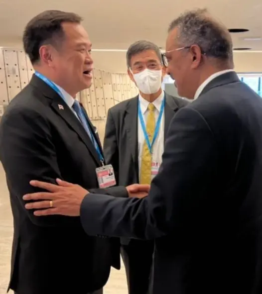 สธ.ไทย จับมือ WHO ตั้งไบโอฮับ พัฒนายาและวัคซีน สู้โรคระบาด