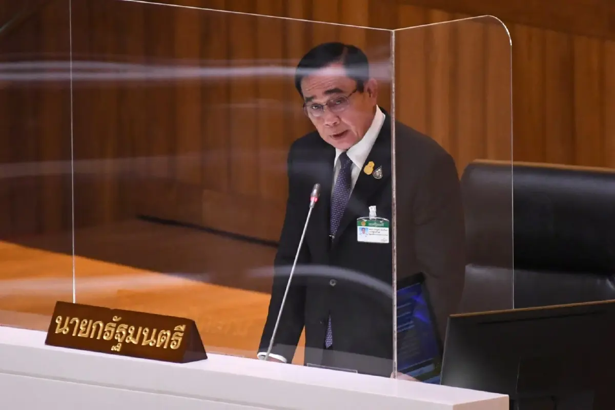 พล.อ.ประยุทธ์​ จันทร์โอชา​ นายกรัฐมนตรีและรมว.กลาโหม 