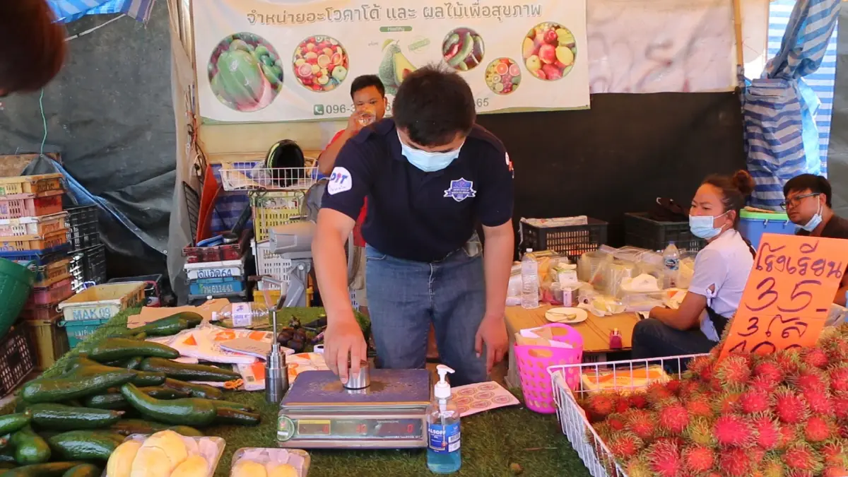 ศูนย์ชั่งตวงวัดตรวจเครื่องชั่งเชิงรุกรับฤดูผลไม้ให้ทุกเครื่องมีมาตรฐาน