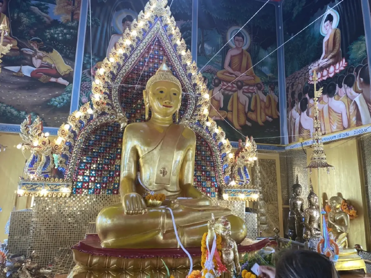 วัดหงษ์พร้อมหากแซนรับคำท้าสาบานกับอัจฉริยะ