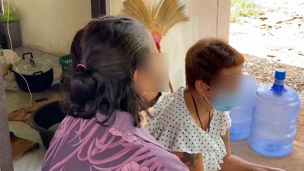 แม่เหยื่อที่ถูกข่มขืนมาราธอนแช่งคนทำลูกสาว จะไม่ให้เกิดขึ้นอีก