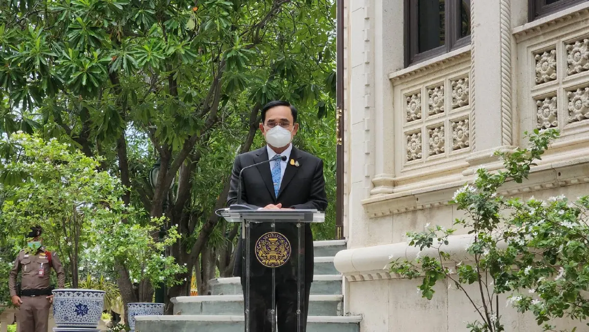 พล.อ.ประยุทธ์ จันทร์โอชา นายกรัฐมนตรี และ รมว.กลาโหม 