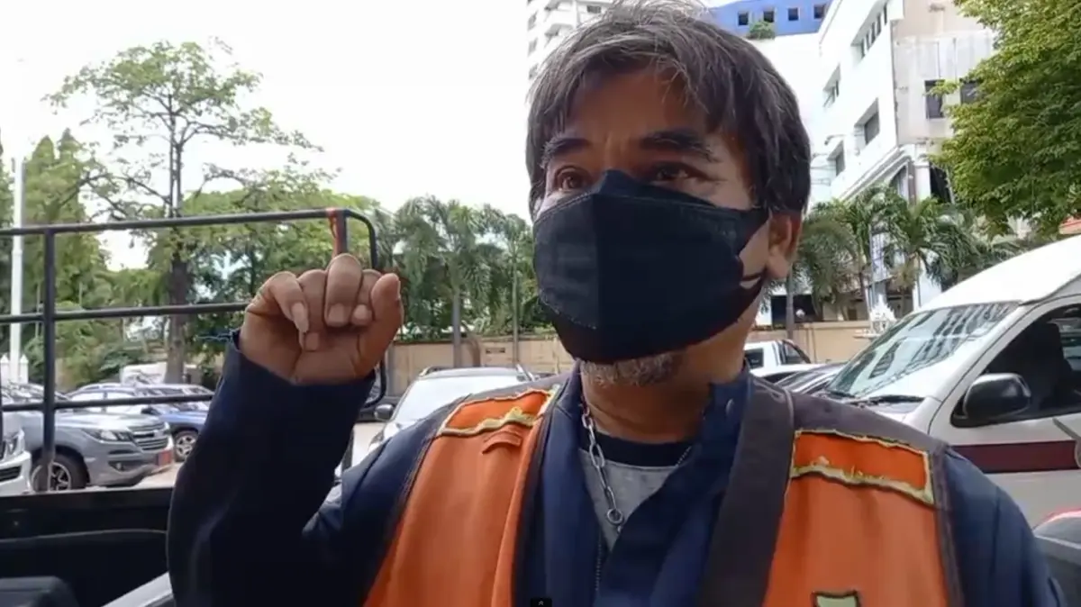 ไรเดอร์ป่วยหนีหมอ ดิ่งสะพานหายกลางแม่น้ำเจ้าพระยา