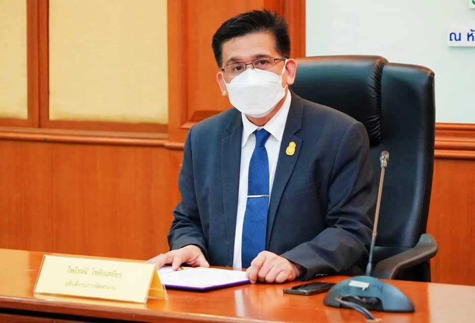 นายไพโรจน์ โชติกเสถียร อธิบดีกรมการจัดหางาน