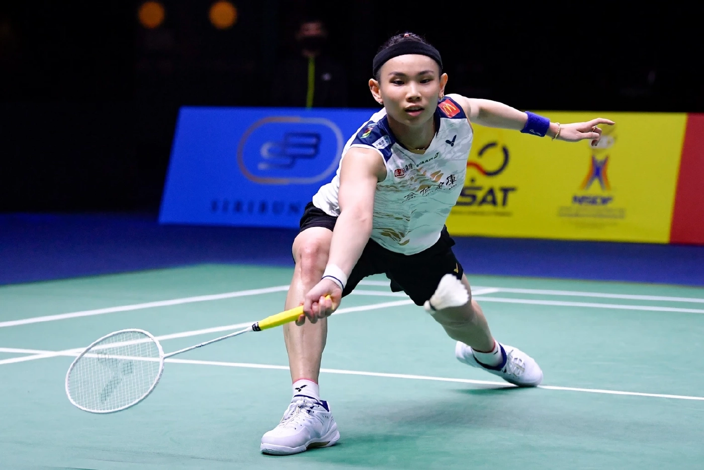 "ไท่ ซือ อิง" คว้าแชมป์หญิงเดี่ยวไทยแลนด์ โอเพ่น สมัยแรก