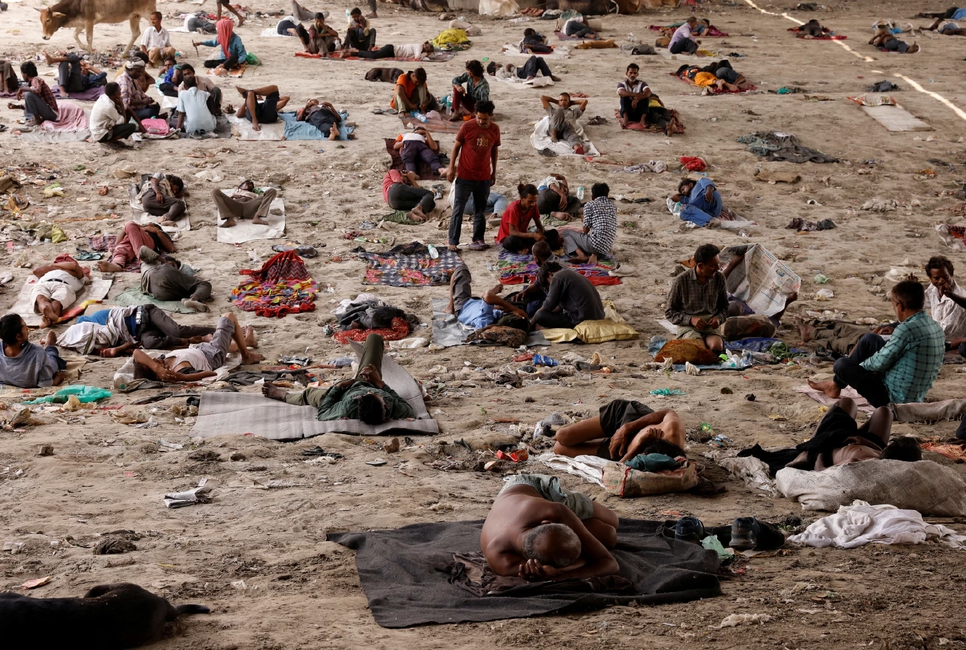 อินเดียร้อนจัดทะลุ 40 องศา ทำคนเสียชีวิต 25 ราย