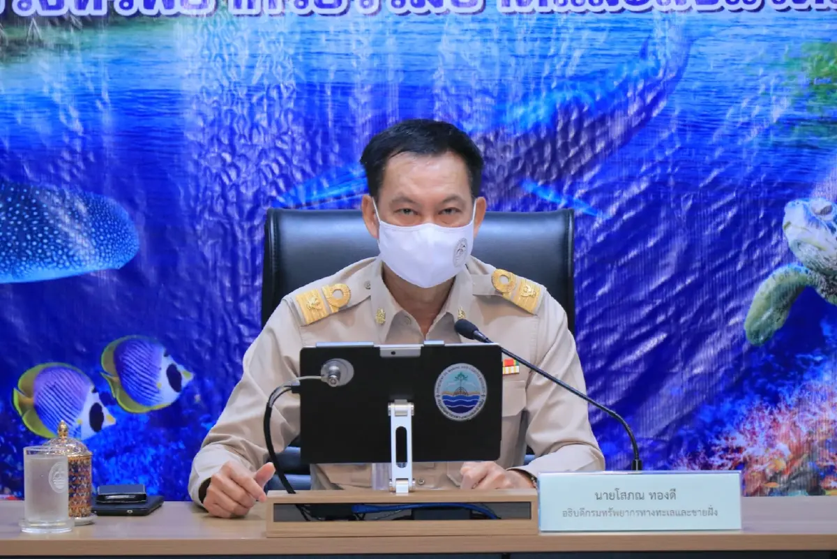 "วราวุธ ศิลปอาชา"สั่งยกระดับแผนฟื้นฟู"โลมาอิรวดี"หวั่นสูญพันธุ์