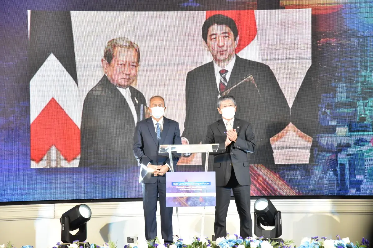 ‘สินิตย์’ เปิดงานสัมมนาขับเคลื่อนเศรษฐกิจการค้ามิติใหม่ ไทย – ญี่ปุ่น
