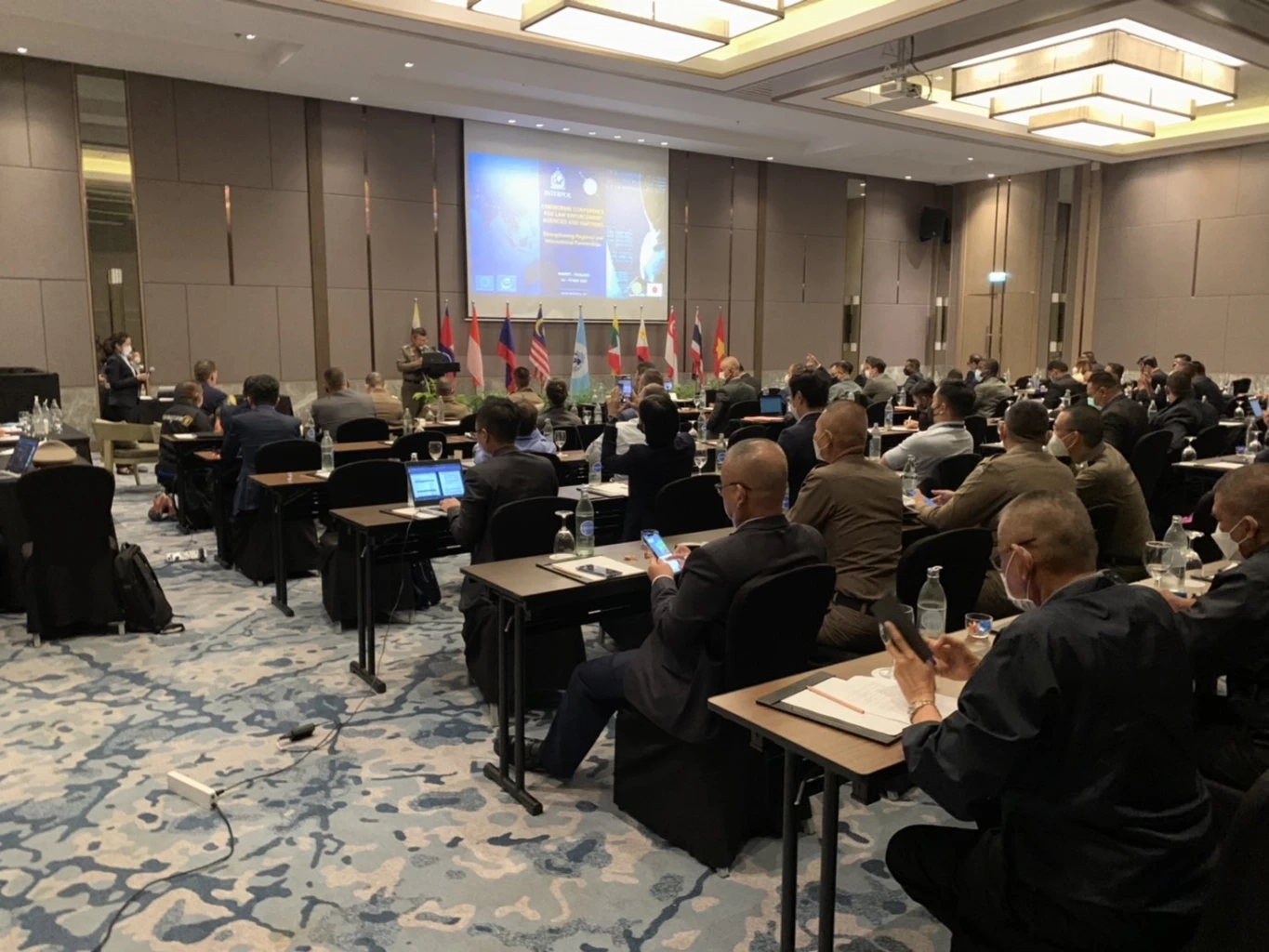 ปิดฉาก CyberCrime พันธมิตรเข้มแข็ง 8 อาเซียน + 7