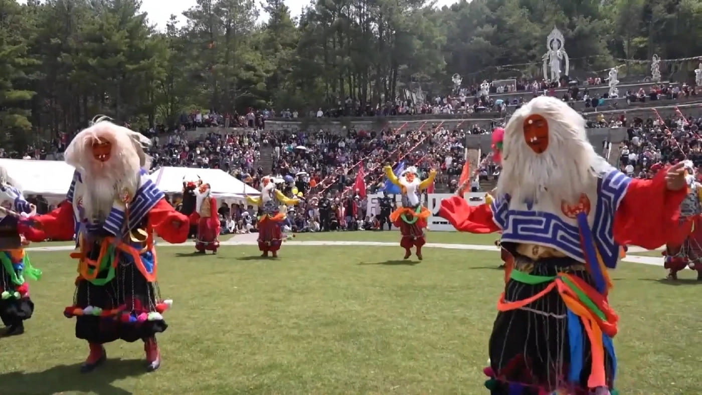 คณะอุปรากรพื้นบ้านมุ่งมั่นสืบทอดอุปรากรทิเบตดั้งเดิม (คลิป)