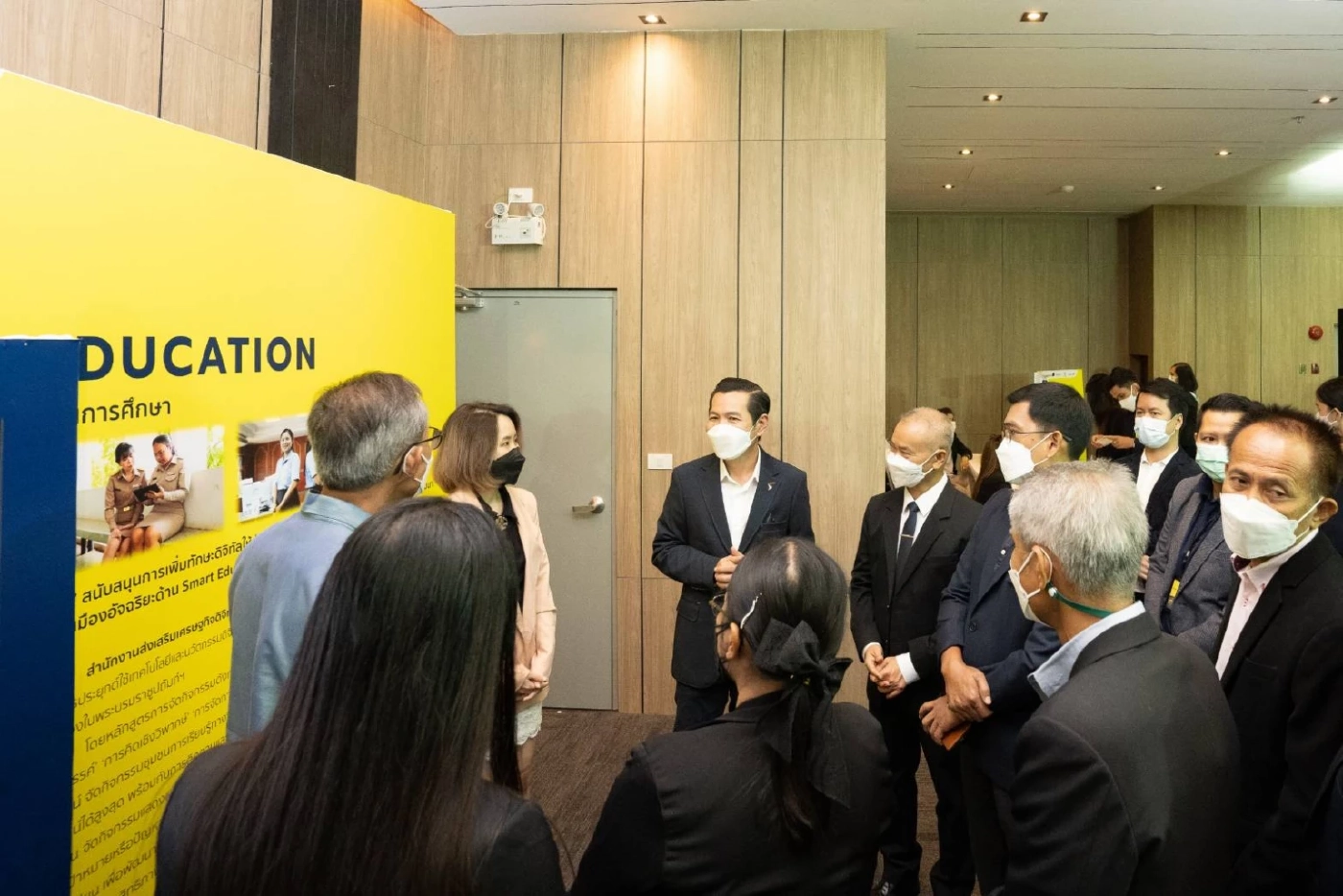 "ผอ.ดีป้า" จับมือภาคีเครือข่ายปั้นเมืองอัจฉริยะ ต้นแบบด้าน Smart Living