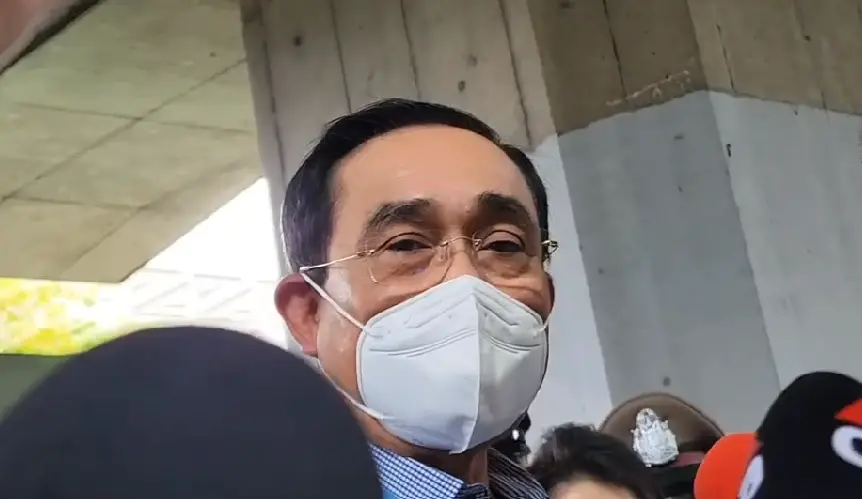 พล.อ.ประยุทธ์​ จันทร์​โอชา​ นายก​รัฐมนตรี ​และ ​รมว.กลาโหม