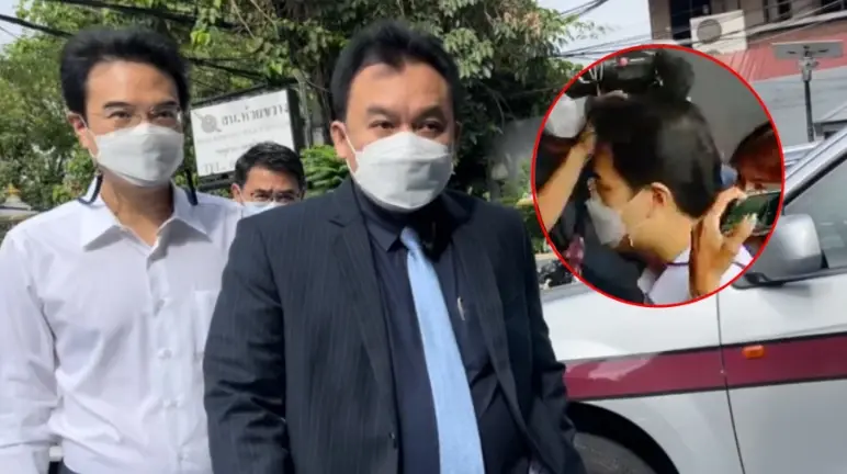 นายปริญญ์ พานิชภักดิ์ อดีตรองหัวหน้าพรรคประชาธิปัตย์