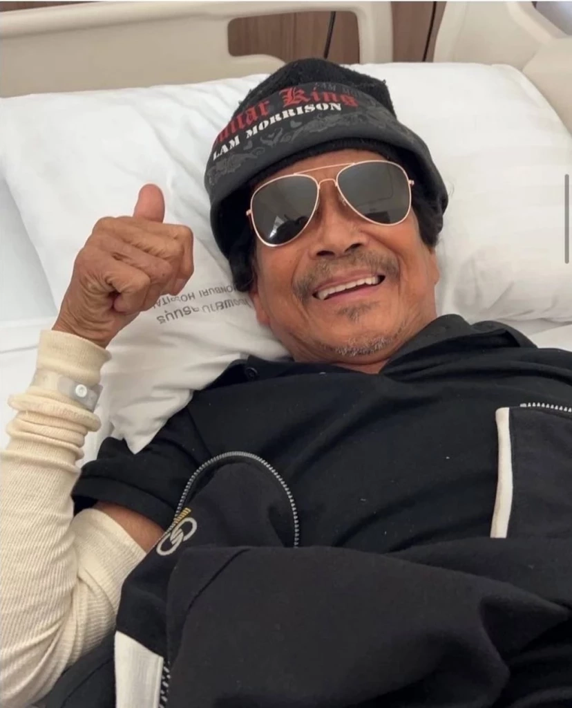 อัปเดตอาการ “แหลม มอริสัน” กีต้าร์คิงเมืองไทย หลังป่วยติดเชื้อในกระแสเลือด