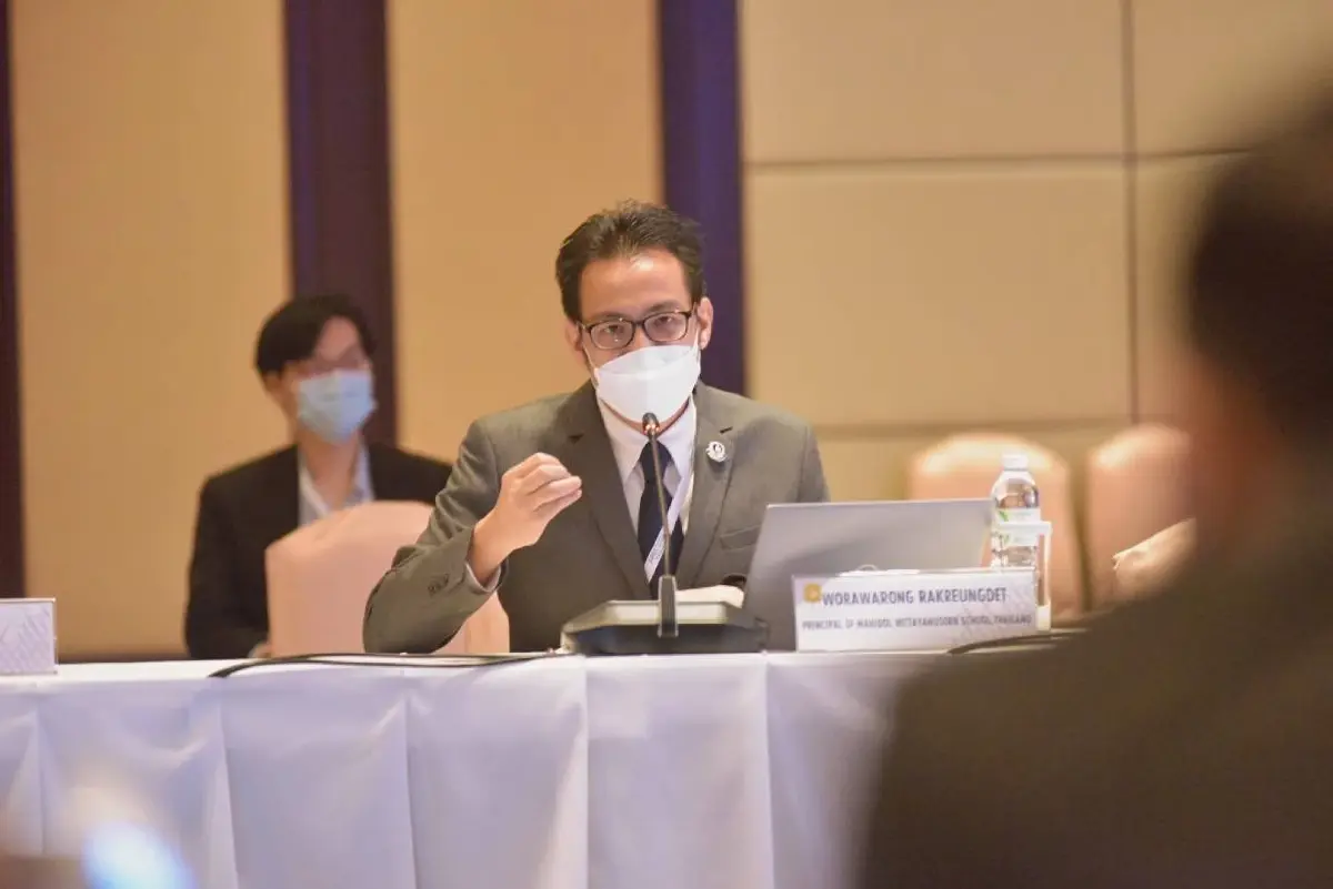 ผอ.มหิดลวิทย์ โชว์วิสัยทัศน์เวทีเอเปค "ครูต้องนำการเรียนรู้ เชื่อมโลกดิจิทัล"