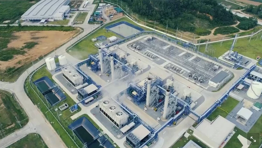 ภาพโครงการท่อส่งน้ำในพื้นที่เขตเศรษฐกิจพิเศษ หรือ EEC 