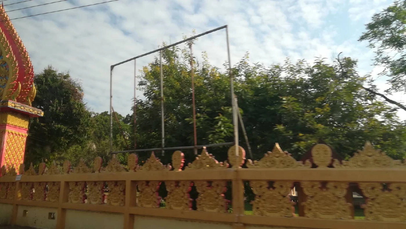 ปลดแล้ว! ป้ายห้าม "หมอปลา" เข้าวัด ชี้แจงไม่รู้ใครมาติดตั้ง 