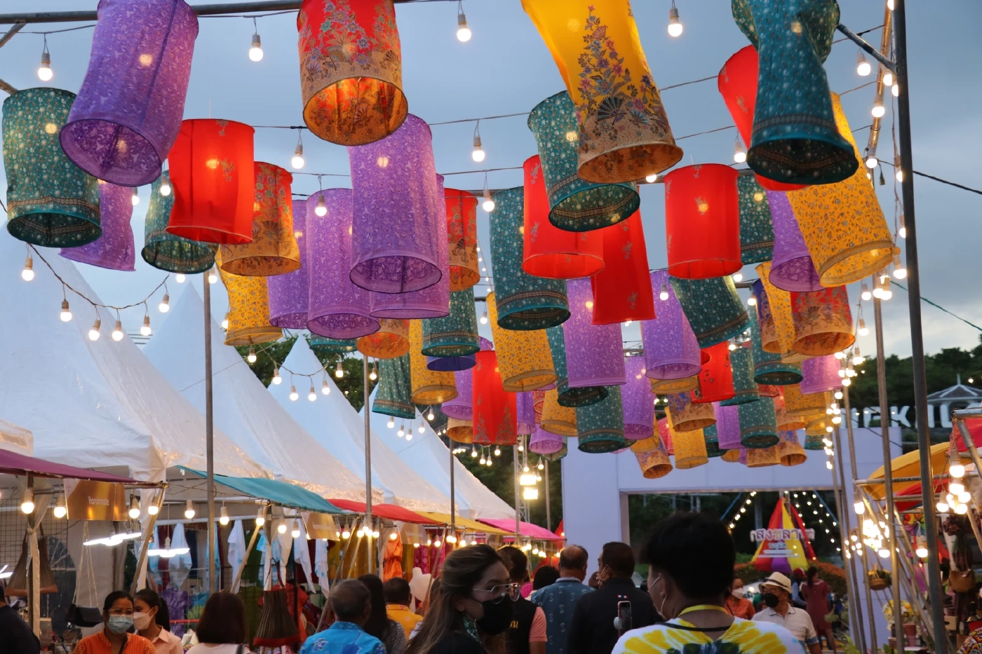 บรรยากาศงานสงขลานฤมิต