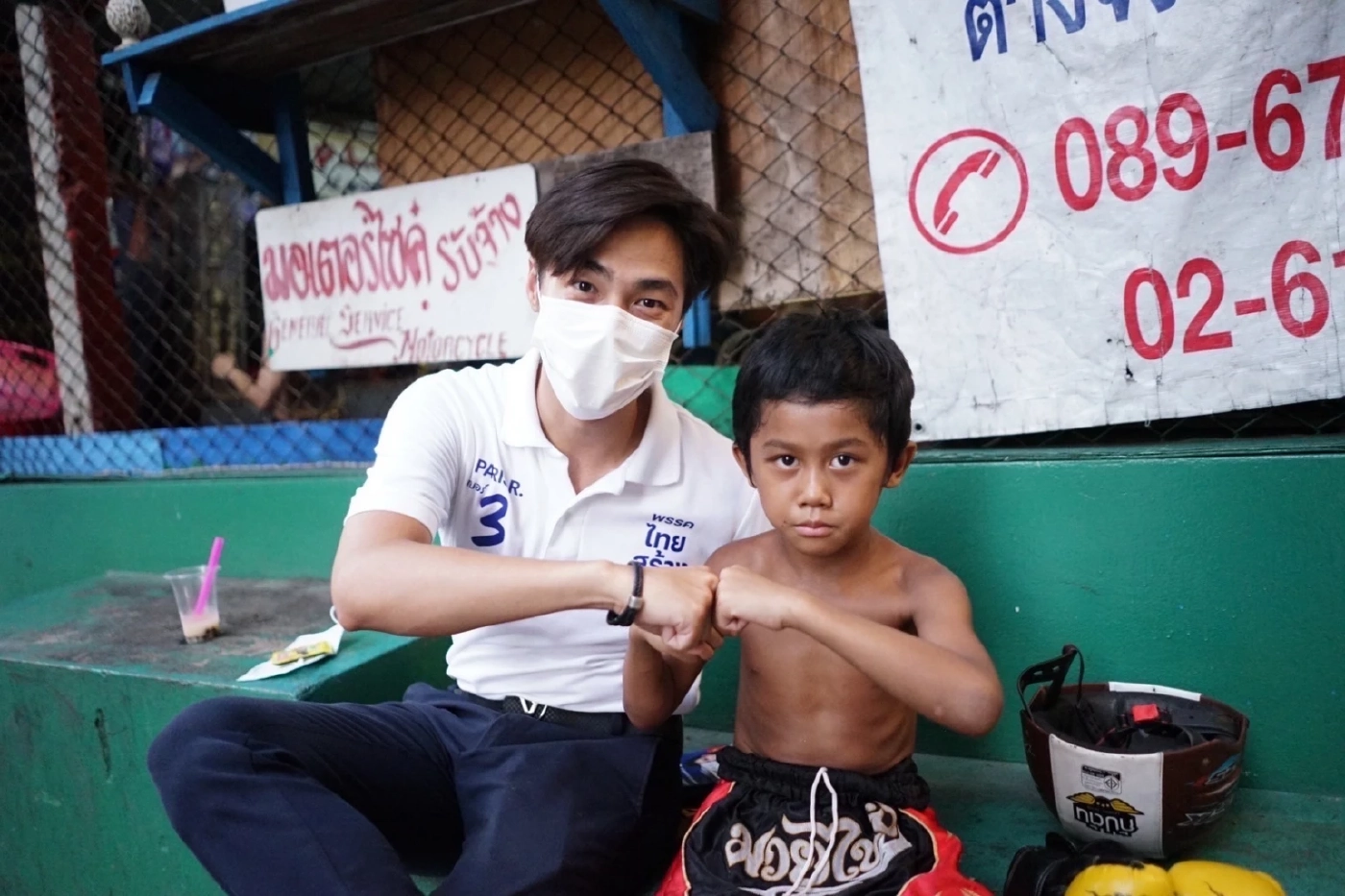 “พาริส ไทยสร้างไทย” ชูนโยบาย “สภาบ้านพี่เมืองน้อง” ดึงครูเจ้าของภาษา