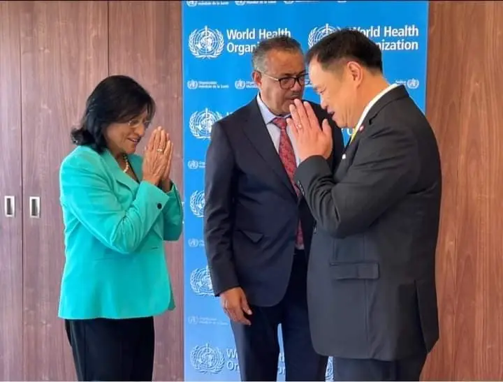 สธ.ไทย จับมือ WHO ตั้งไบโอฮับ พัฒนายาและวัคซีน สู้โรคระบาด