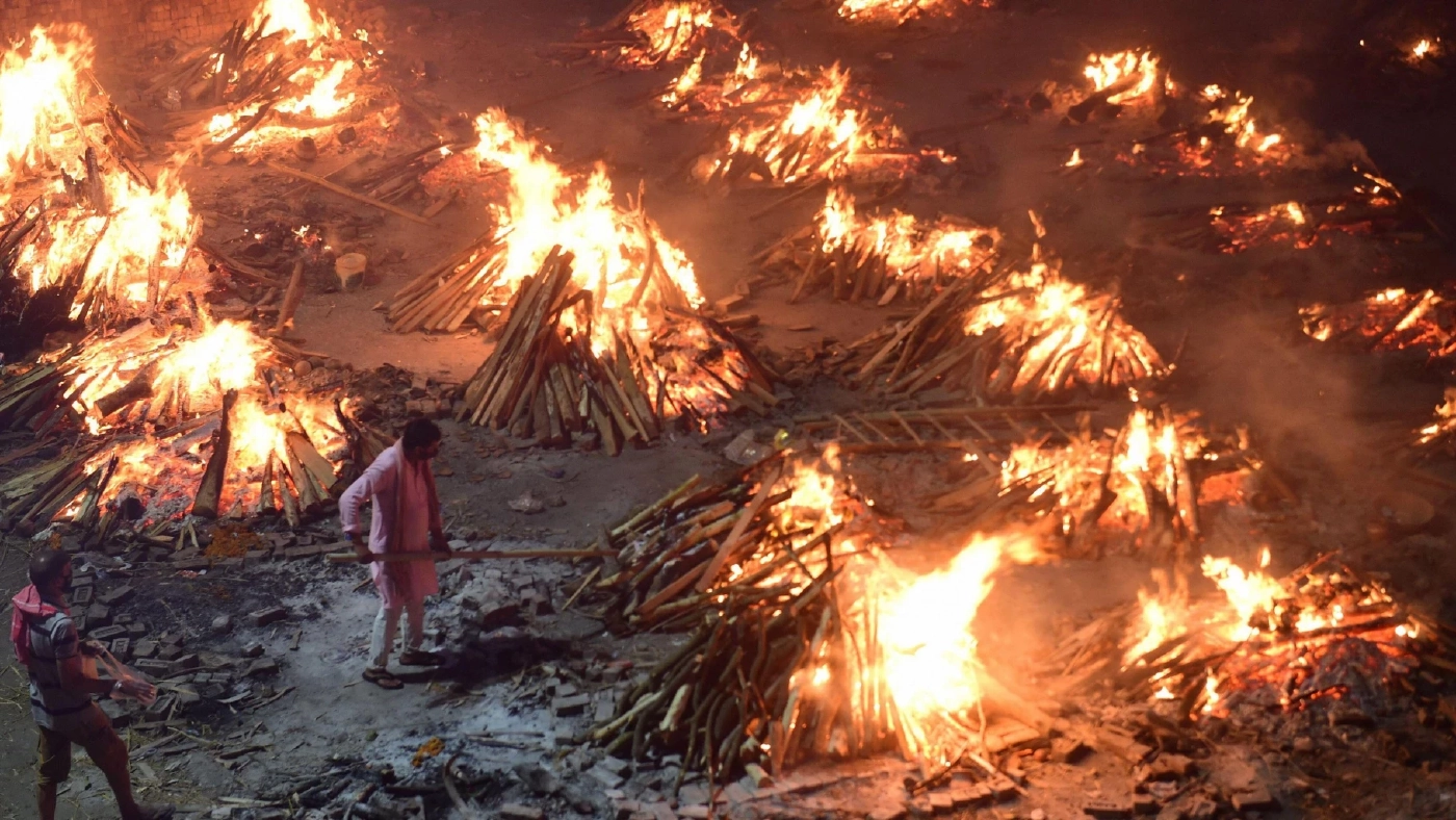 ตัวเลขเหยื่อโควิดของอินเดีย สูงกว่าที่แจ้ง 10 เท่า