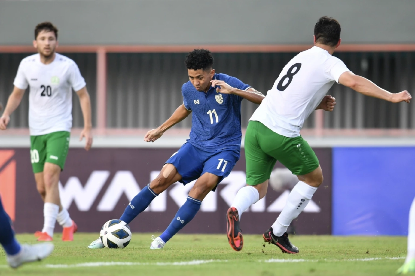 "อดิศักดิ์"ซัดชัยพาช้างศึกเฉือนเติร์กเมนิสถาน 1-0 เกมอุ่นฟีฟ่าเดย์