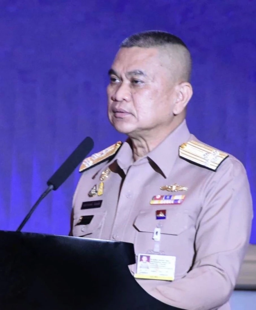 พลเรือเอก สมประสงค์ นิลสมัย ผบ.ทร.