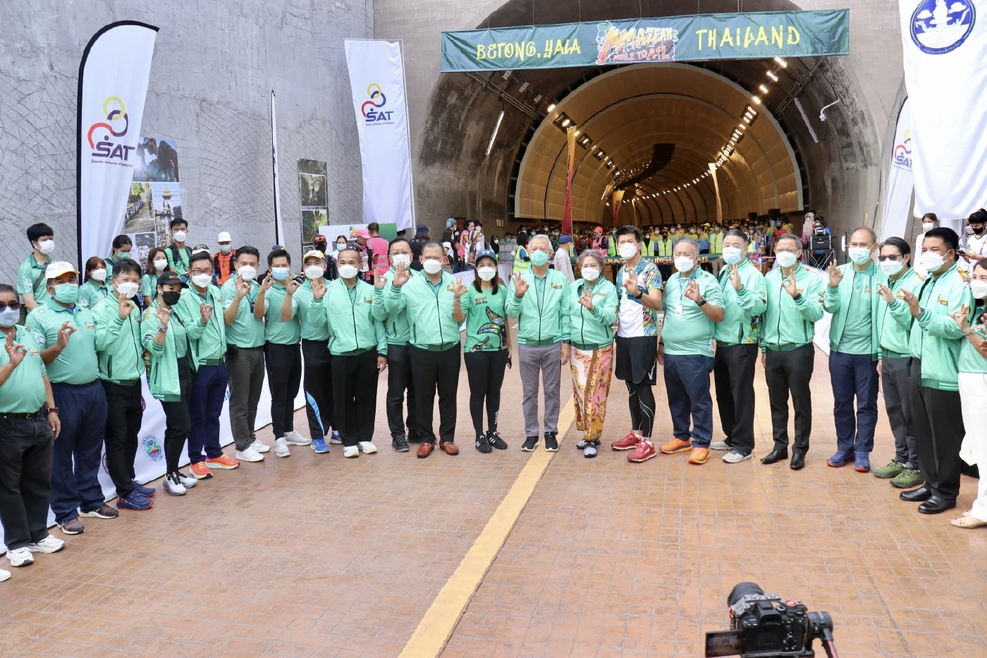 วิ่งเทรลเบตง 100 ล. มั่นใจฟื้นท่องเที่ยวเบตง