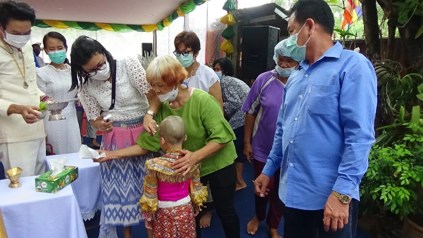 พิษณุโลก -ฟื้นประเพณี "โกนจุก" ที่หายไปจากสังคมไทยนานเกือบกึ่งศตวรรษ