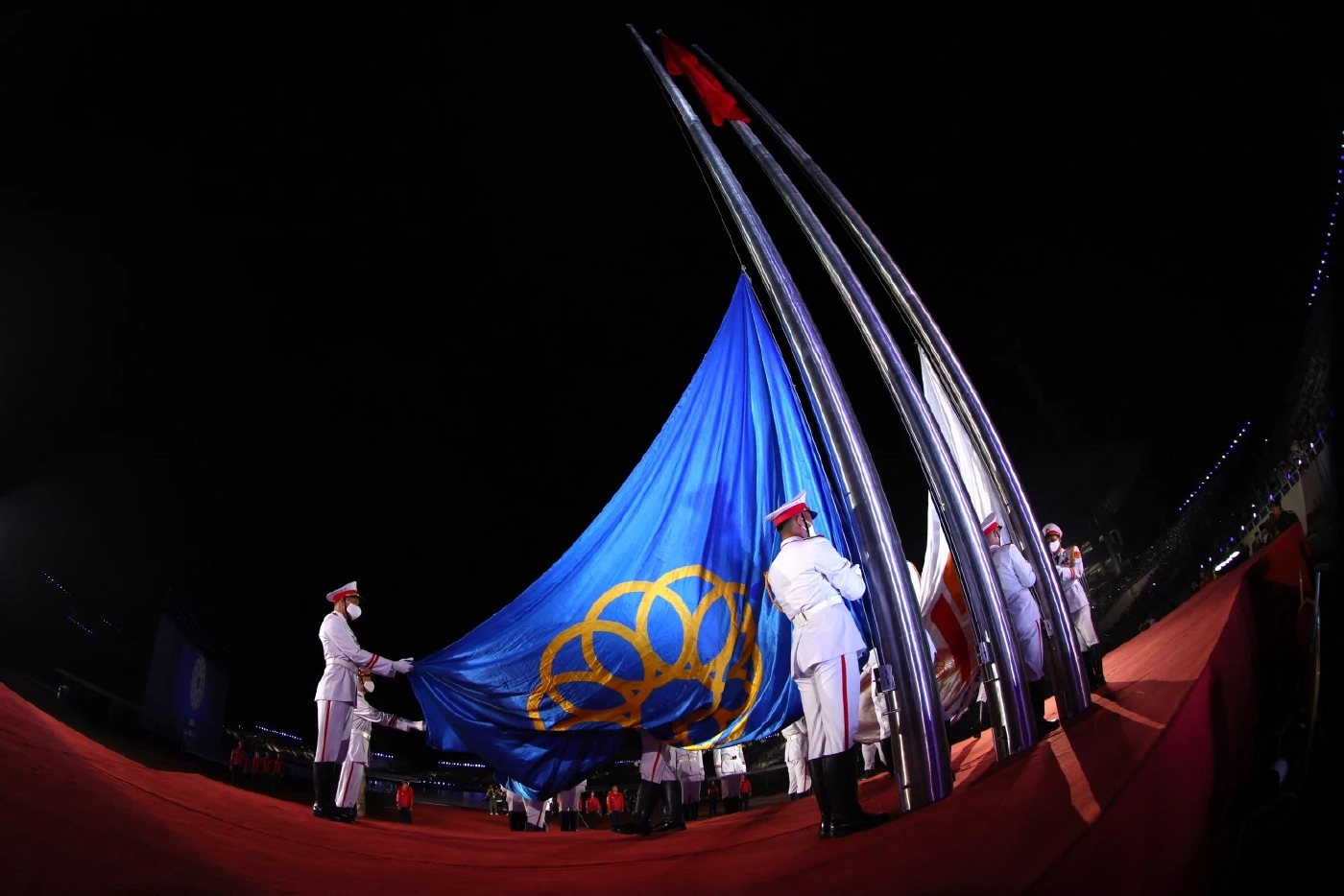 ประมวลภาพพิธีเปิด "ซีเกมส์ 2021" เวียดนามจัดการแสดงสุดประทับใจ