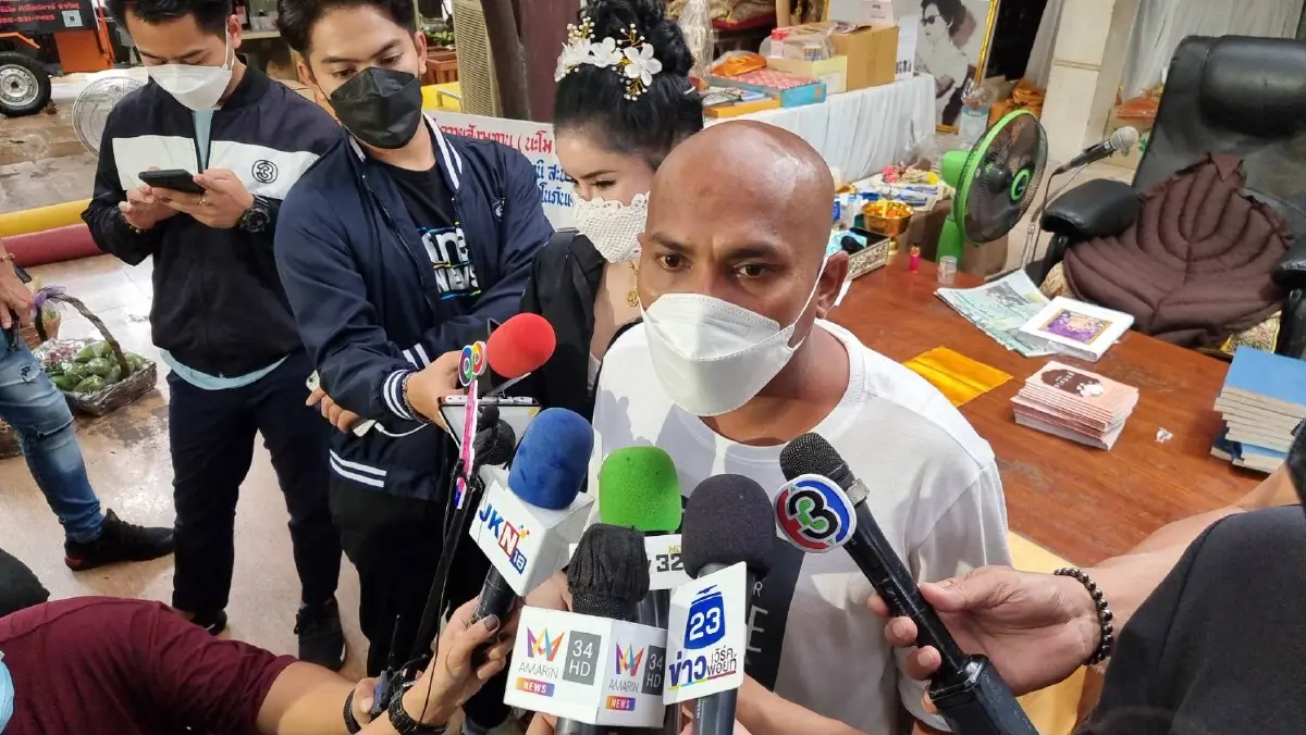 "หมอปลา" พบ "พระพยอม" วอนจัดการพระนอกรีต เปรียบเหมือนขยะ