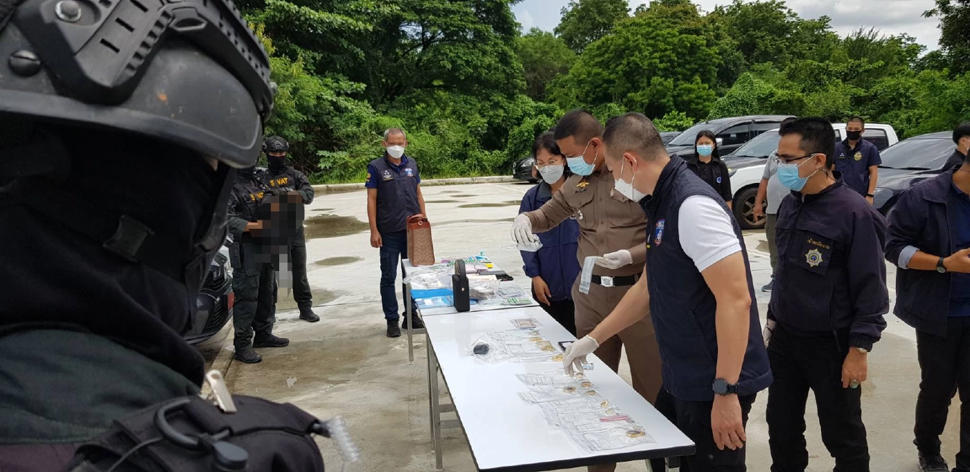 สืบภ.2-ปปส.ภ.2 ทลายเครือข่ายยาบ้า"ต้อล เมืองชลฯ"ยึดทรัพย์กว่า 10 ล้านบาท