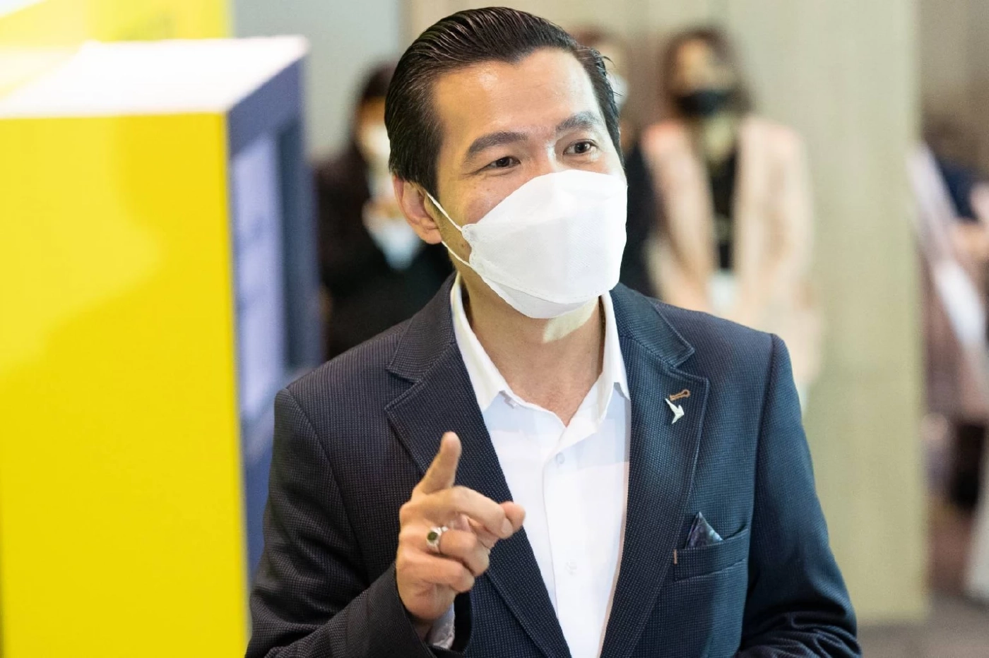 ผศ.ดร.ณัฐพล นิมมานพัชรินทร์ ผู้อำนวยการใหญ่ สำนักงานส่งเสริมเศรษฐกิจดิจิทัล หรือ ดีป้า 