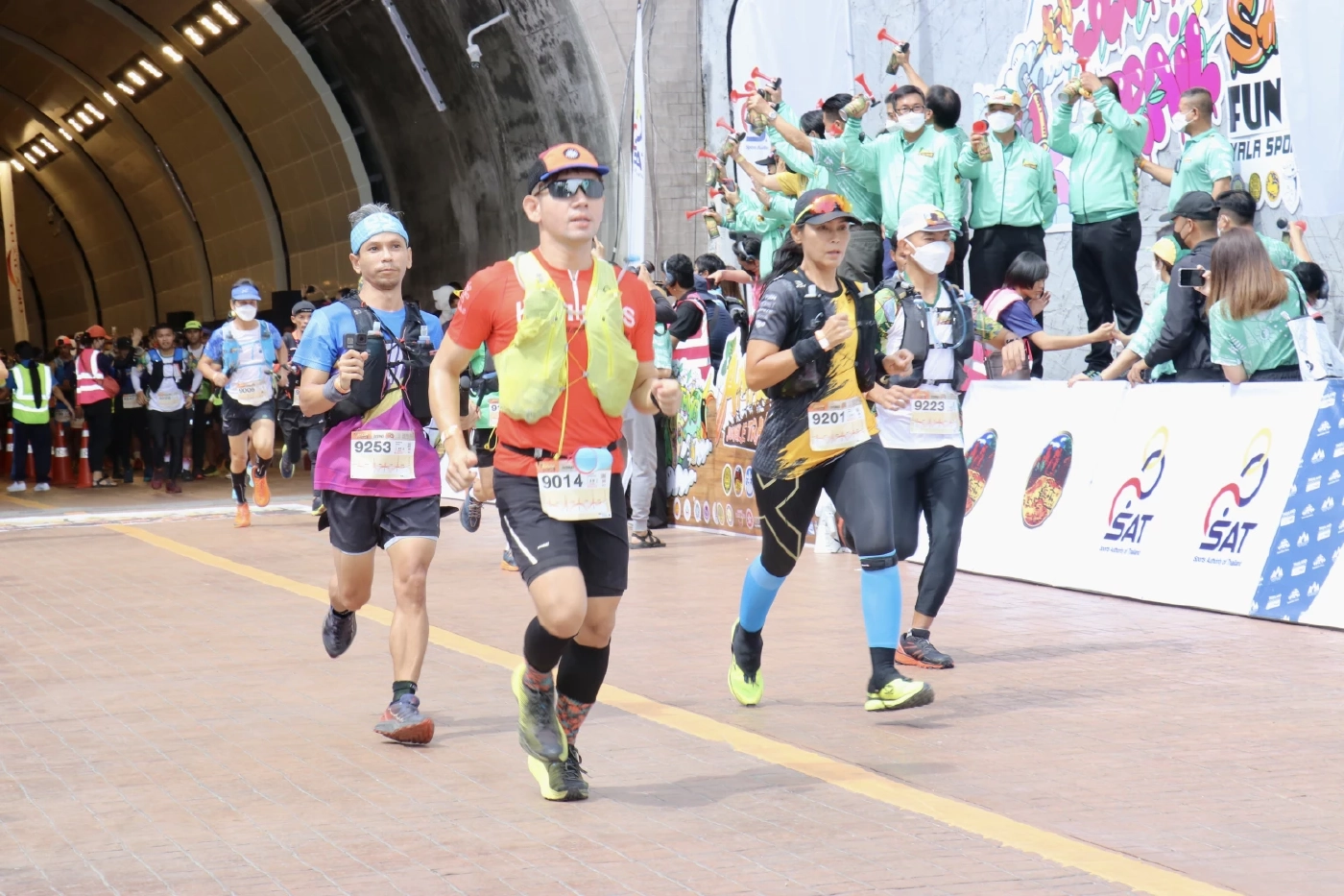 วิ่งเทรลเบตง 100 ล. มั่นใจฟื้นท่องเที่ยวเบตง