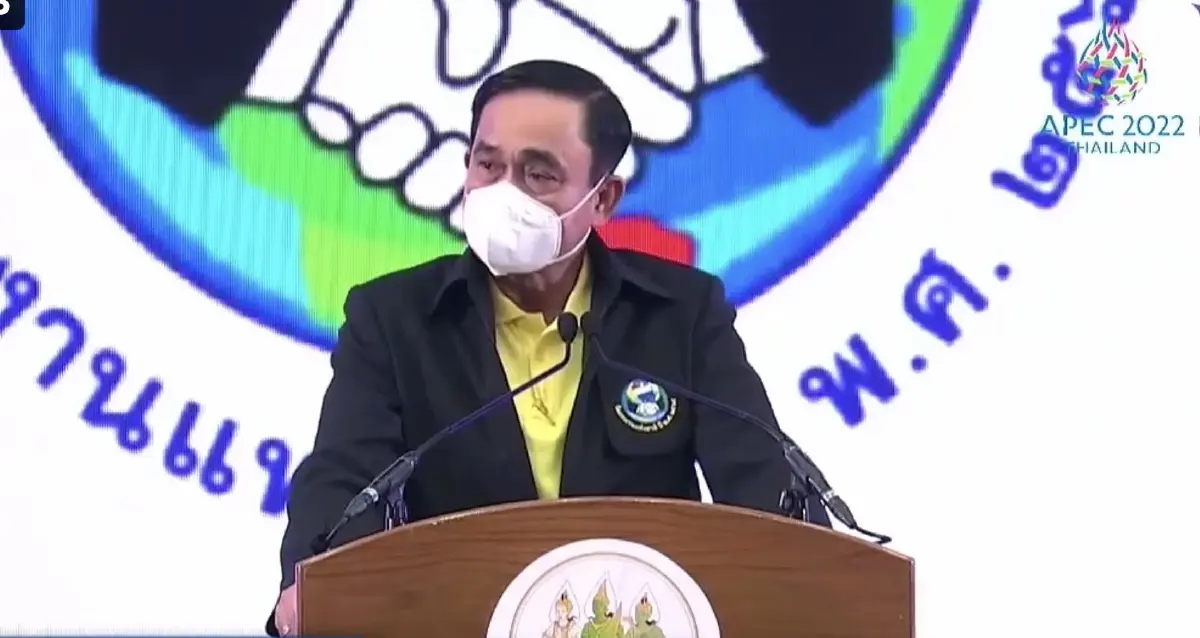พล.อ.ประยุทธ์ จันทร์โอชา นายกรัฐมนตรี และ รมว.กลาโหม 
