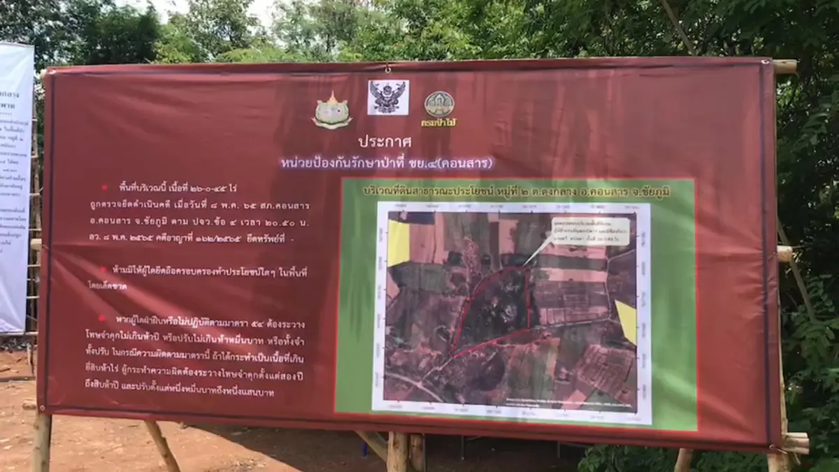 แจ้งความ8ข้อหาหนักพระบิดา รอง ผวจ.ชัยภูมิลงตรวจซ้ำ