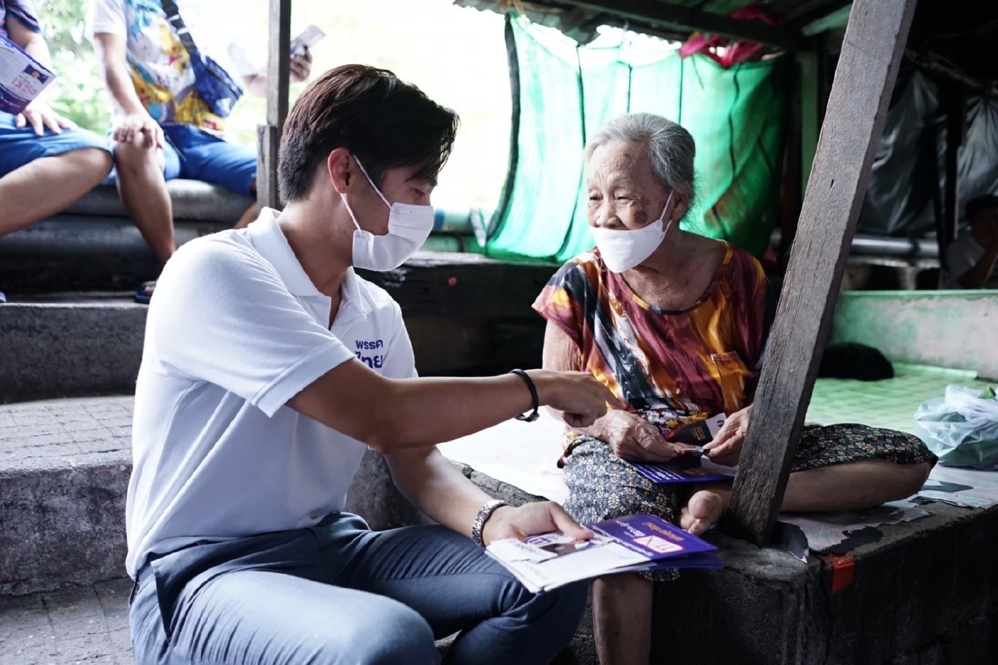 “พาริส ไทยสร้างไทย” ชูนโยบาย “สภาบ้านพี่เมืองน้อง” ดึงครูเจ้าของภาษา