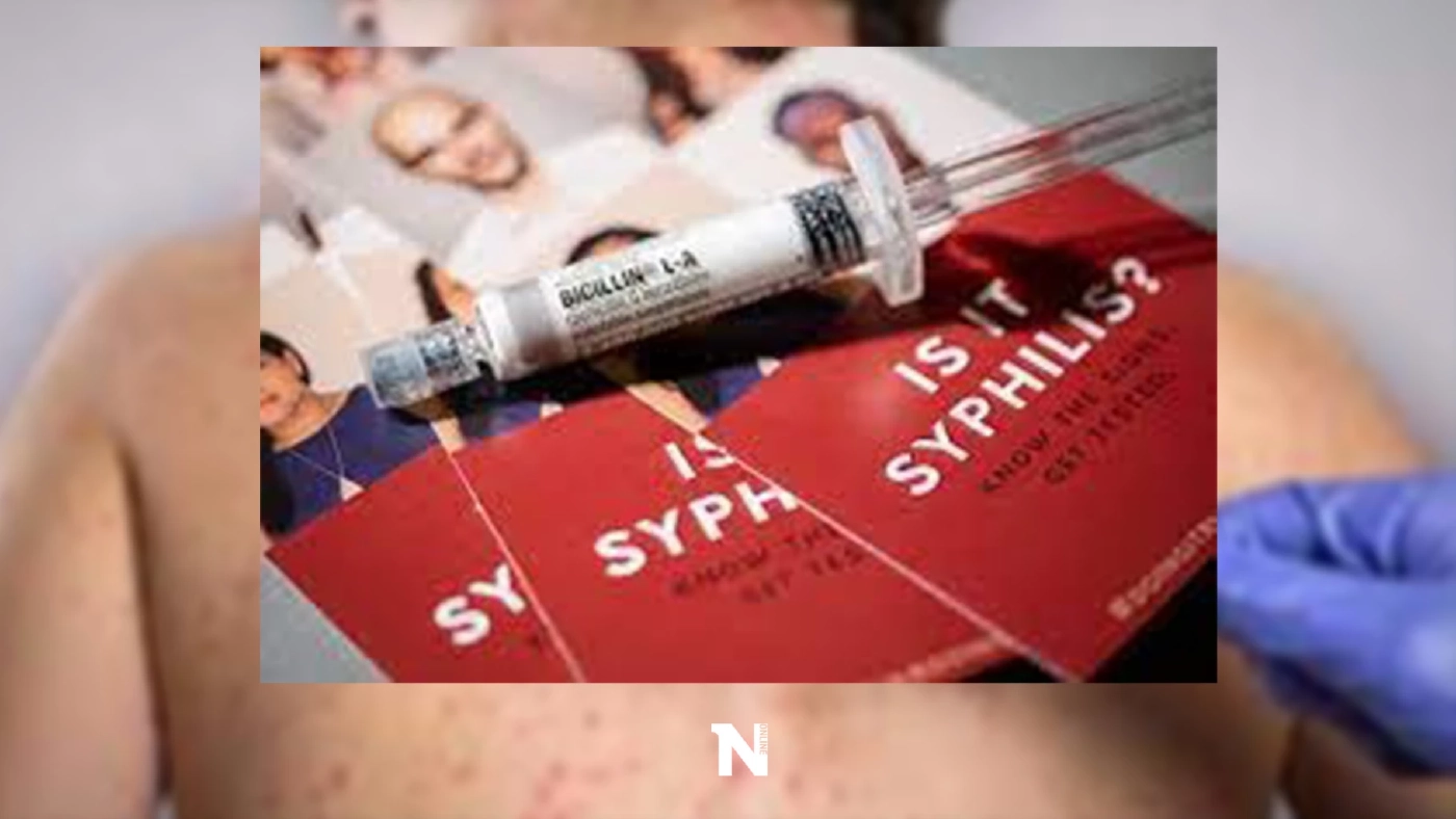 ระวัง!!“โรคซิฟิลิส”โรคร้ายติดได้..แม้ไม่ได้มีเพศสัมพันธ์