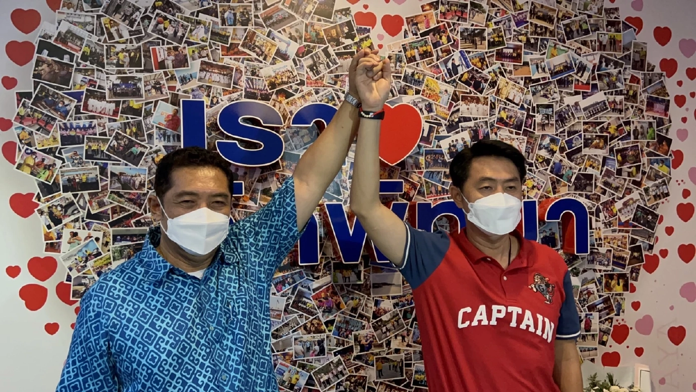 “เบียร์” ปรเมศวร์ งามพิเชษฐ์  ประกาศชัยชนะเลือกตั้งนายกเมืองพัทยา 