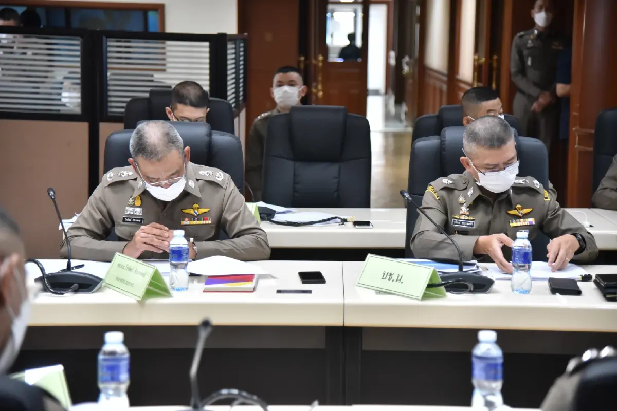 ตร.ประชุมความพร้อมเลือกตั้ง ผู้ว่ากทม.-นายกพัทยา-เลือกตั้งซ่อมราชบุรี