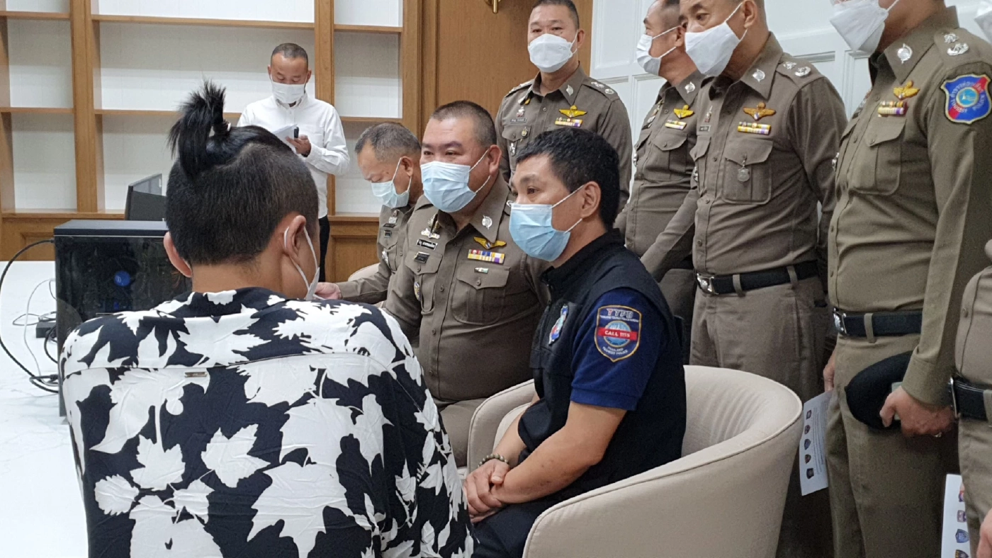 รวบแก๊งคอลเซ็นเตอร์ชาวจีนใช้แอพหาคู่หลอกชาวญี่ปุ่นร่วมลงทุนออนไลน์